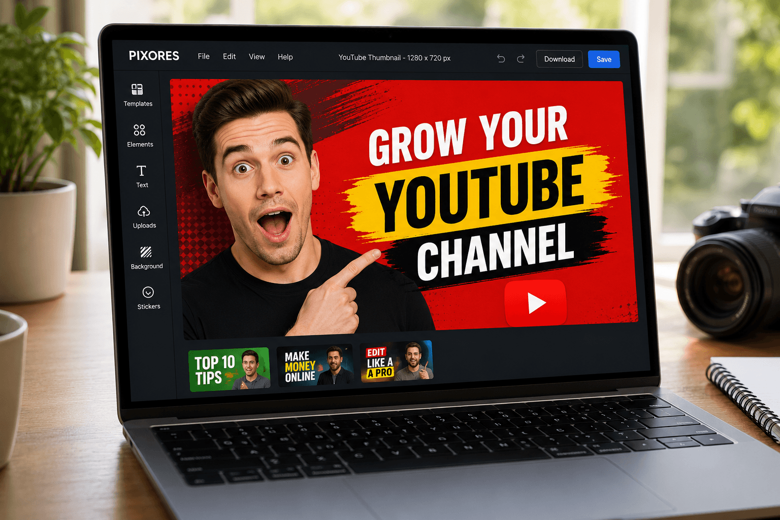 How to Create a YouTube Thumbnail for Free