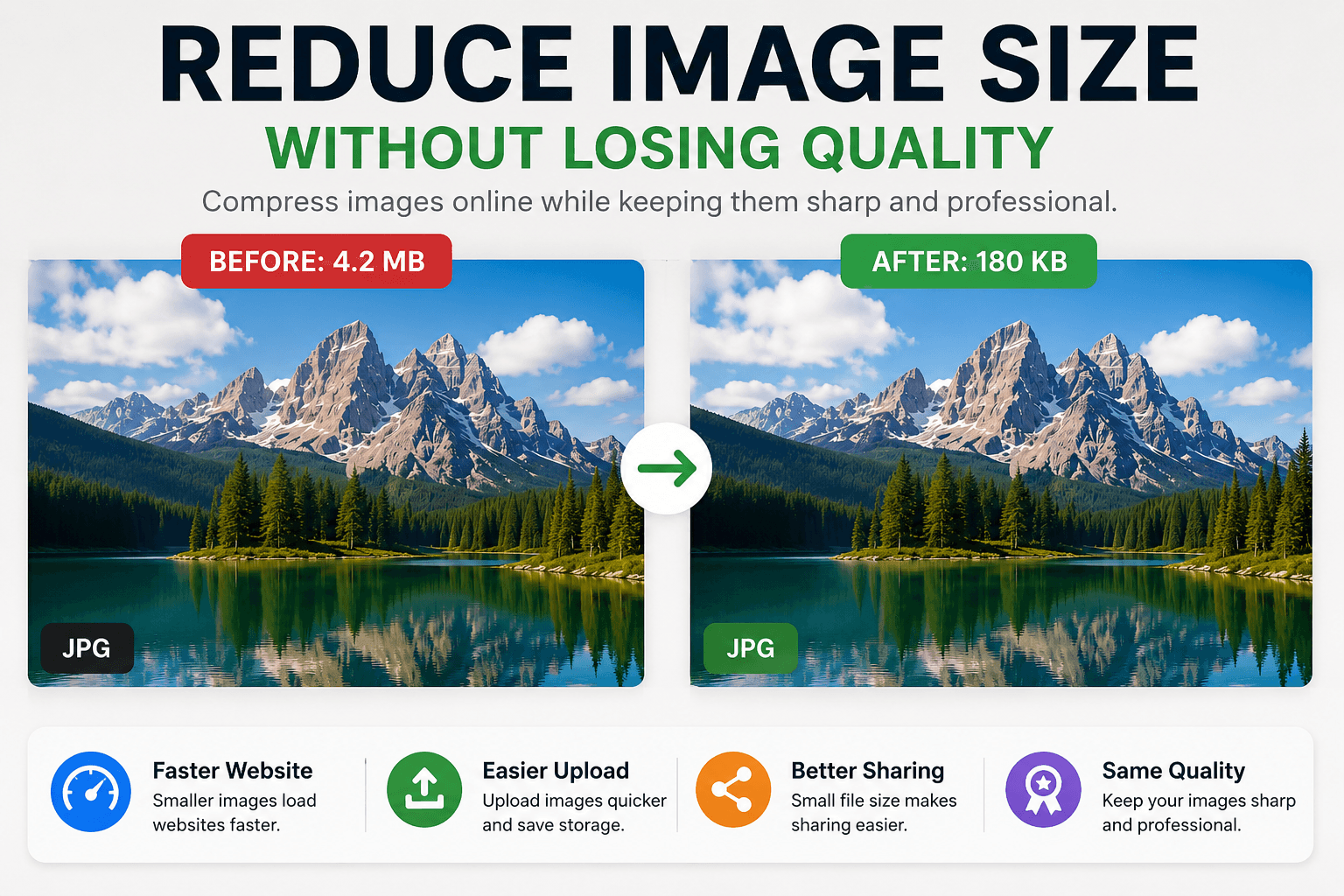 How to Reduce Image Size Without Losing Quality