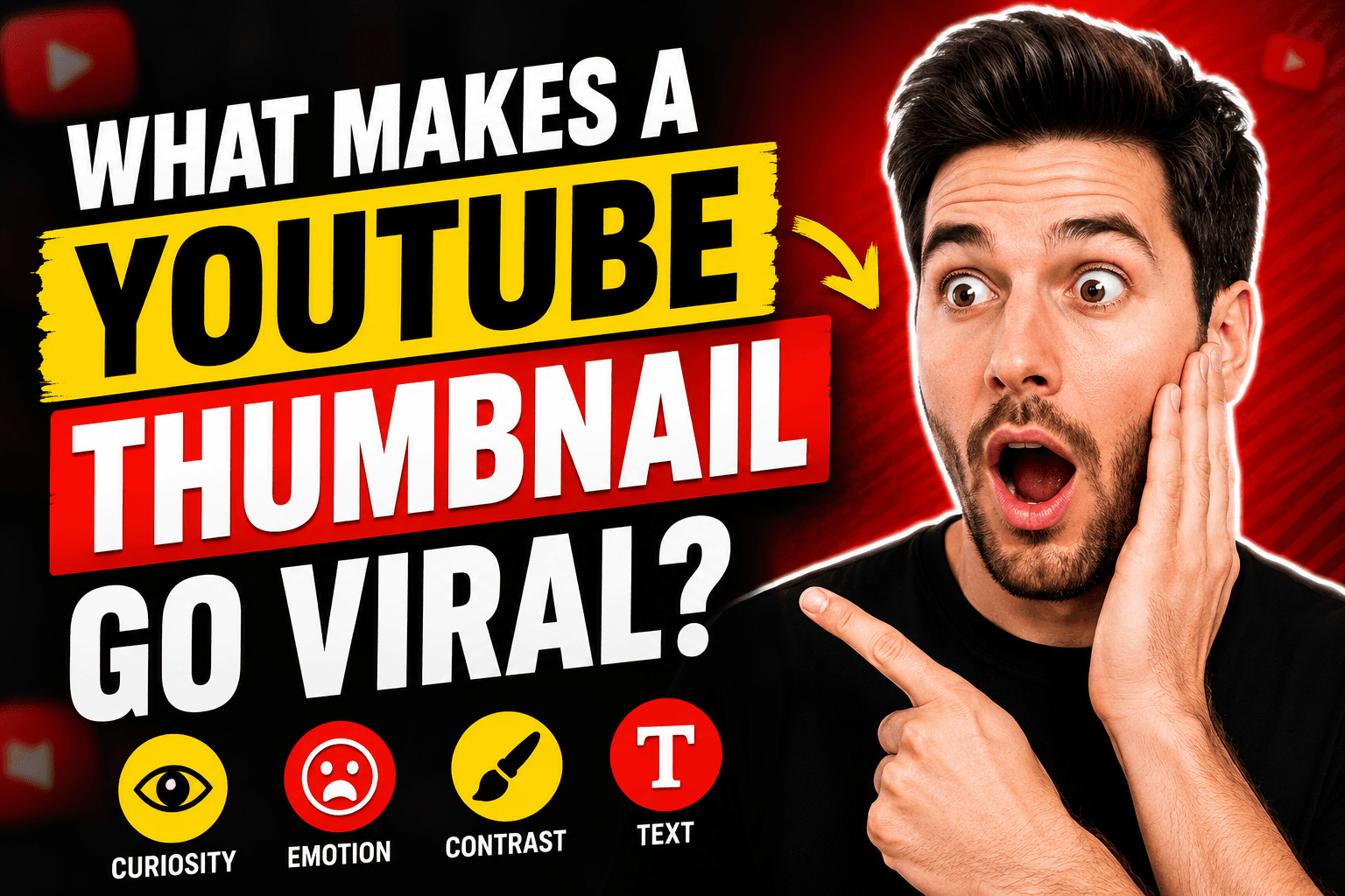 What Makes a YouTube Thumbnail Go Viral?