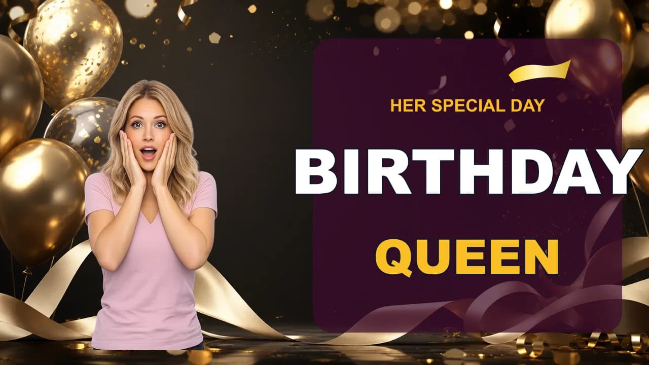 Birthday Queen