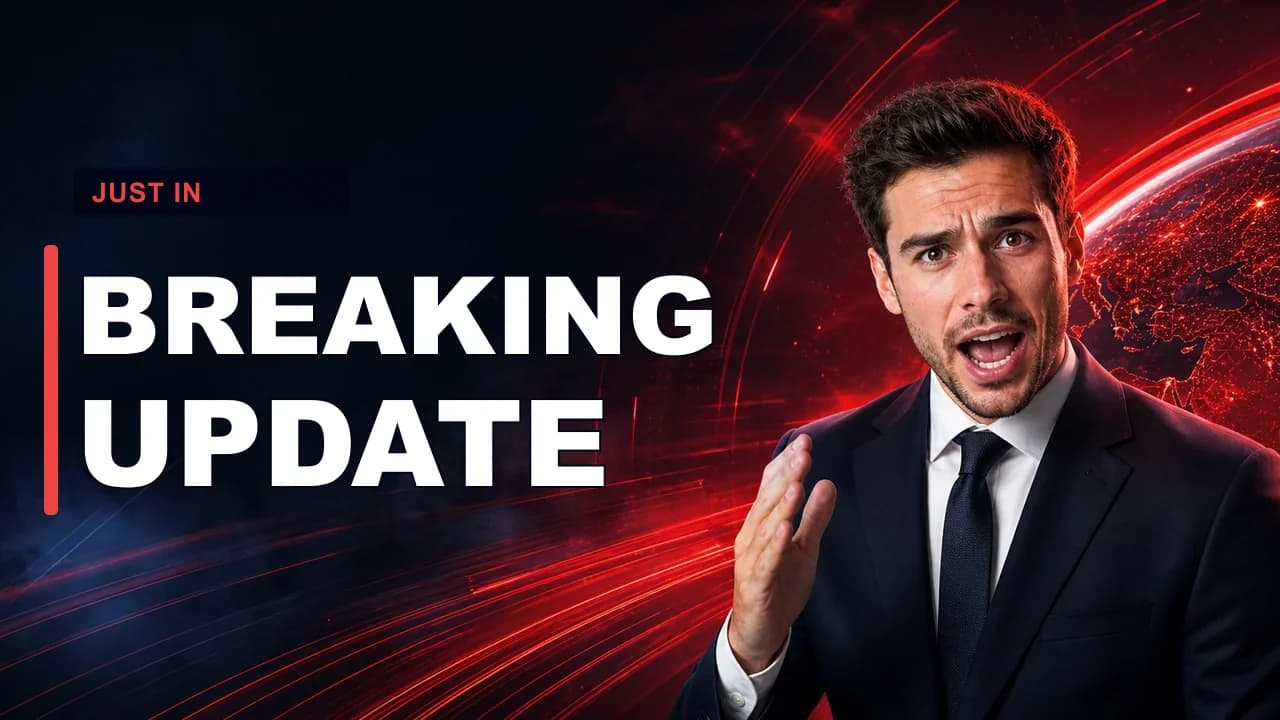 Breaking World Update