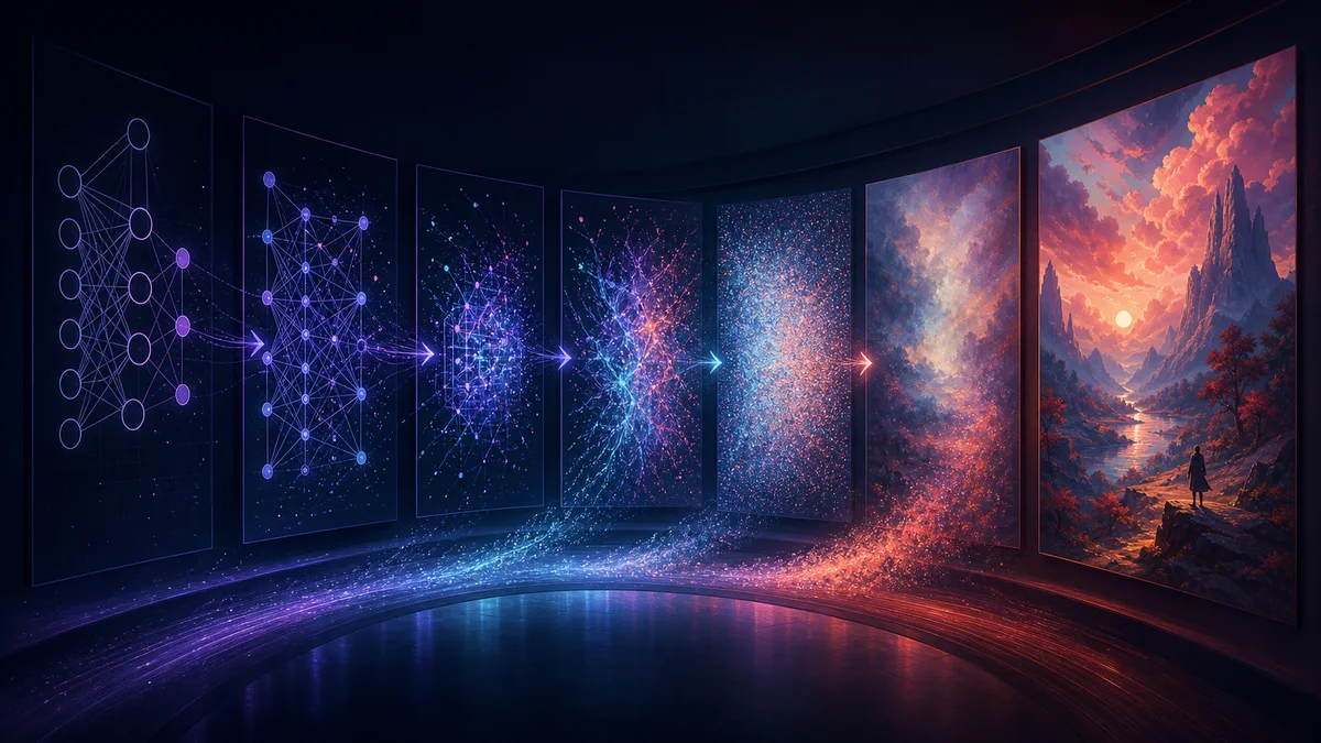 The History of AI Image Generation: From Neural Art to Modern Models