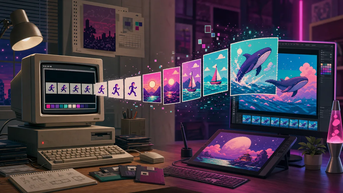 The History of GIF: From Online Service Format to Internet Culture