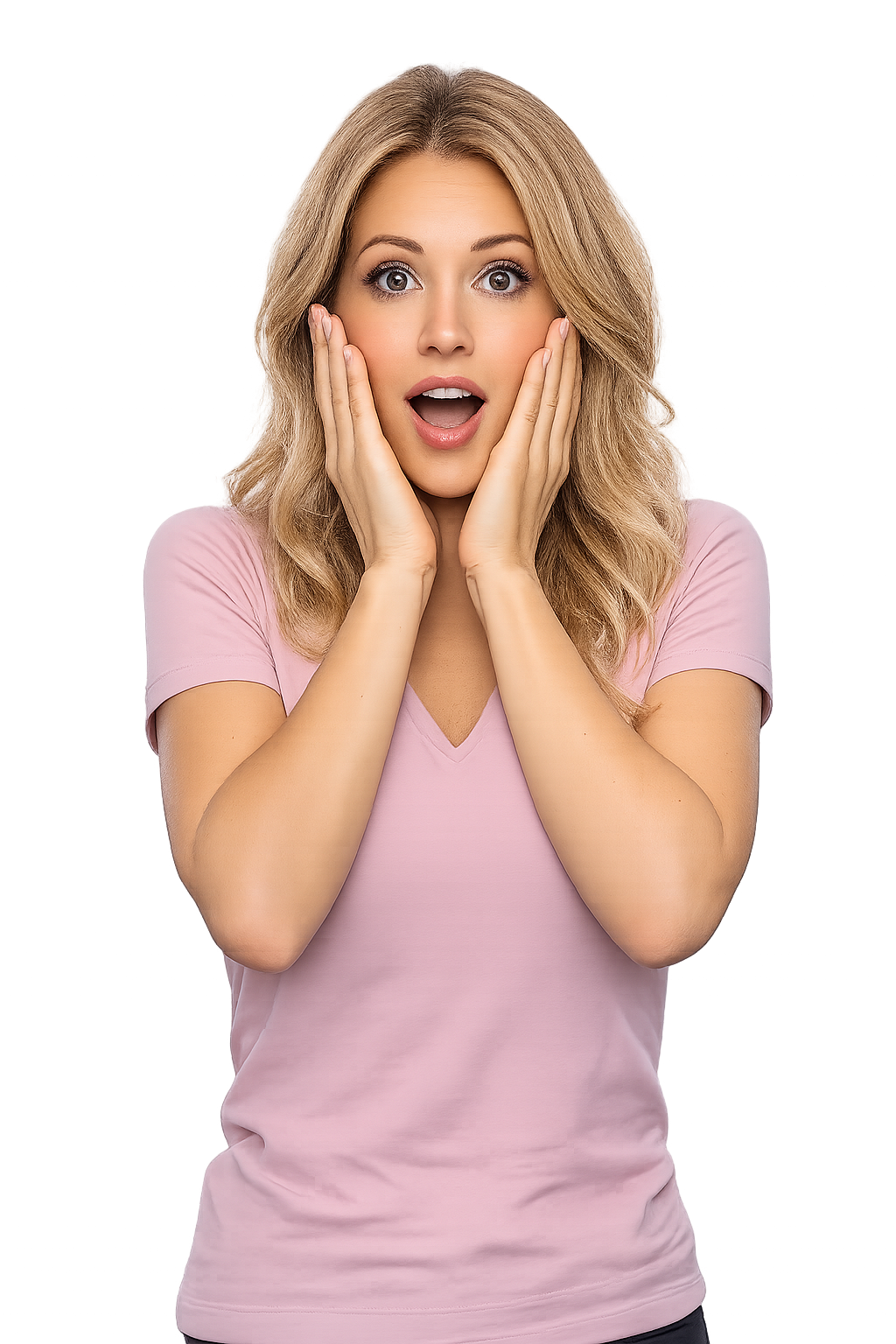 Shocked Woman